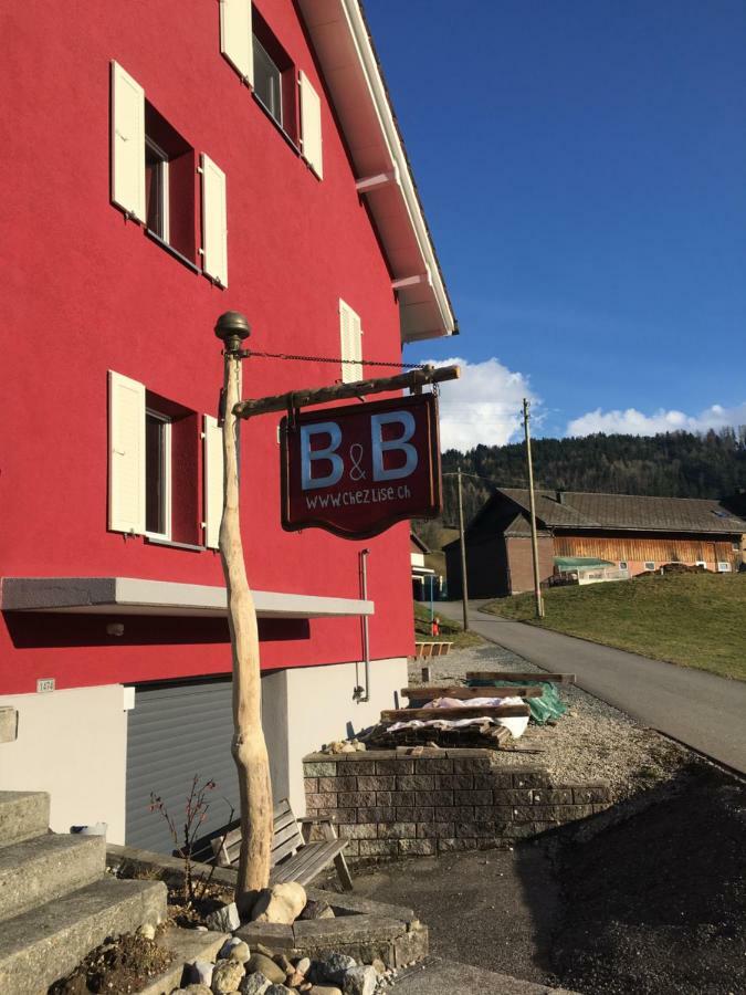 Bnb Chezlise Urnäsch Exterior foto